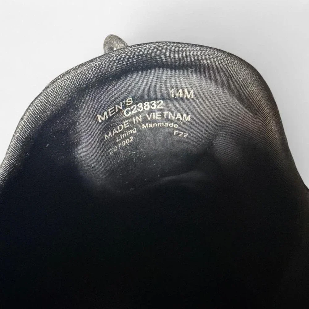 Cole Haan Men's 2.ZERØGRAND Laser Wingtip Oxfords Black Size 14M‎